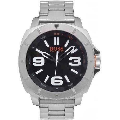 Image of Hugo Boss Orange Sao Paulo Sølv Quartz Herre ur, model 1513161